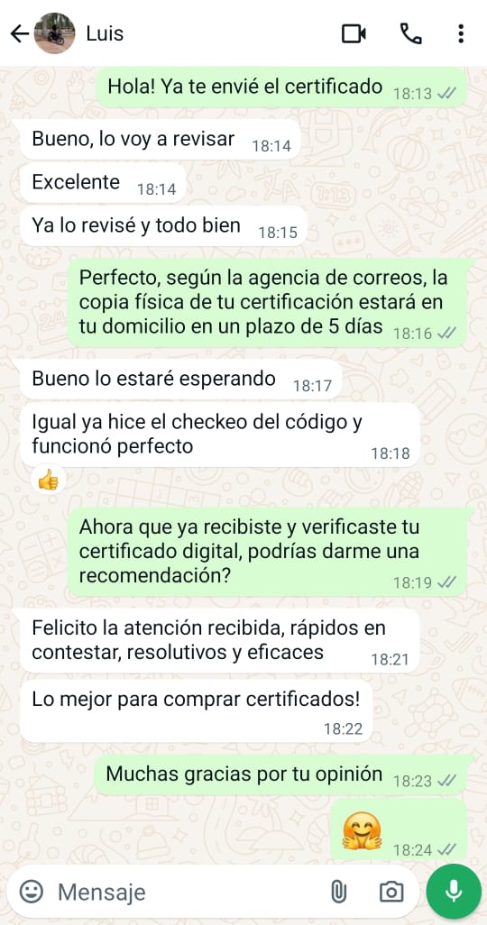 Testimonio 1