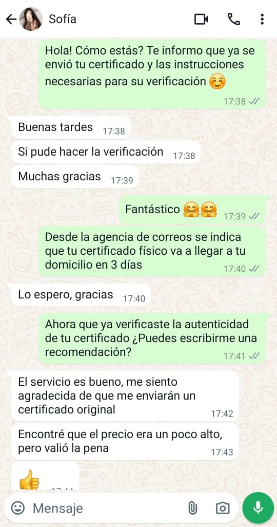 Testimonio 2
