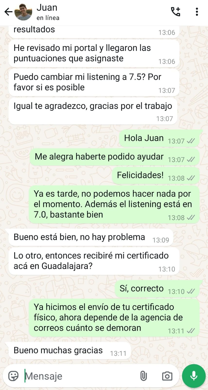 Testimonio 3
