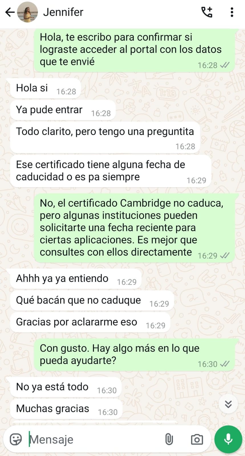 Testimonio 6