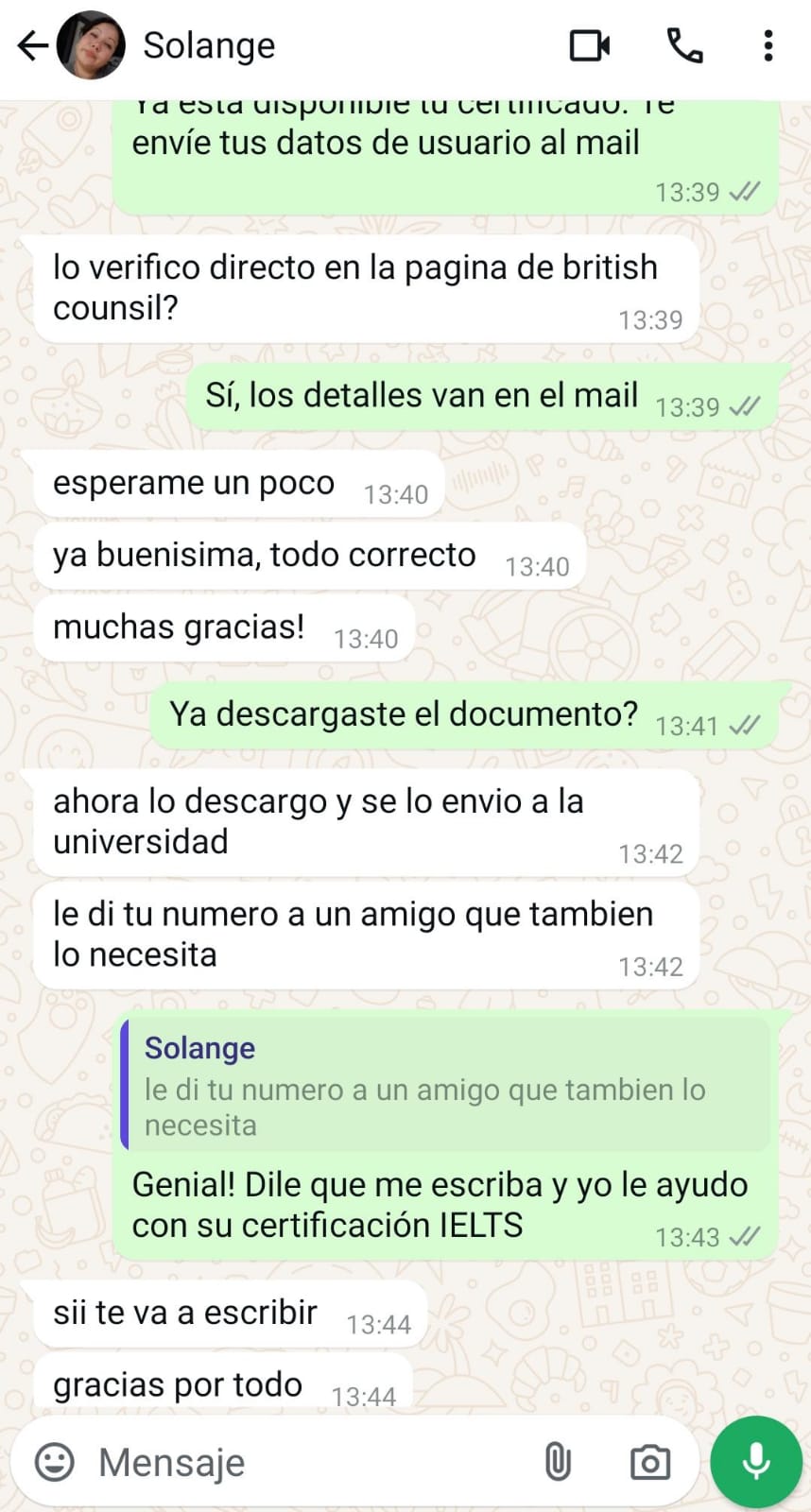 Testimonio 8